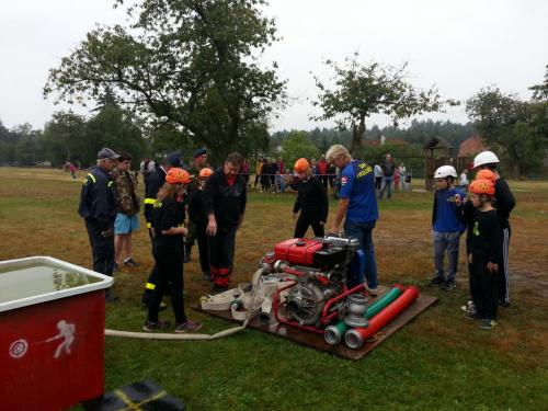 Hasičská soutěž Bítouchov 2016