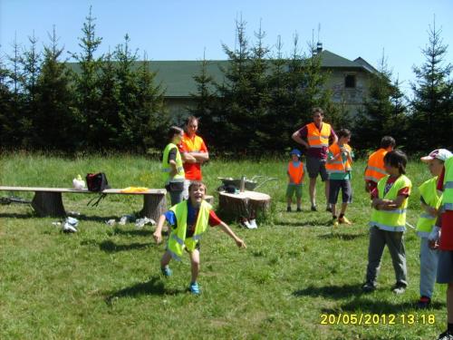 SK Podralsko - Naše tréninky v roce 2012.