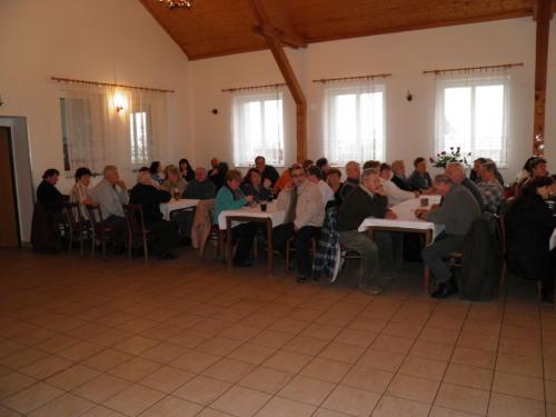 Veřejná schůze obce Rokytá 10.03.2012