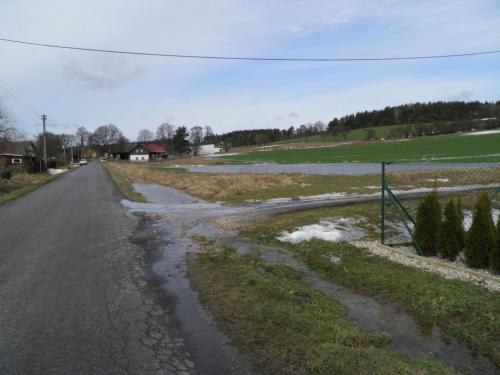 Zásah našich hasičů a problémy s vodou na Horní Rokytě  25.02. 2012