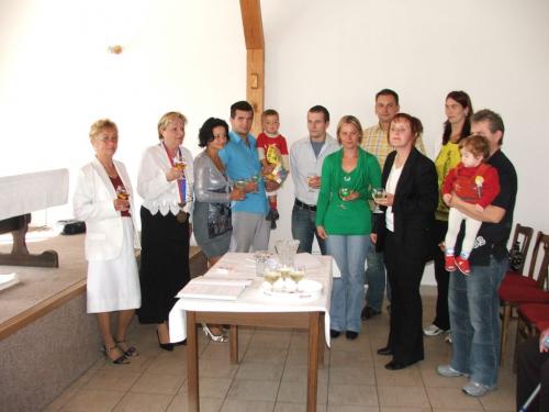 Vítání občánků 2010